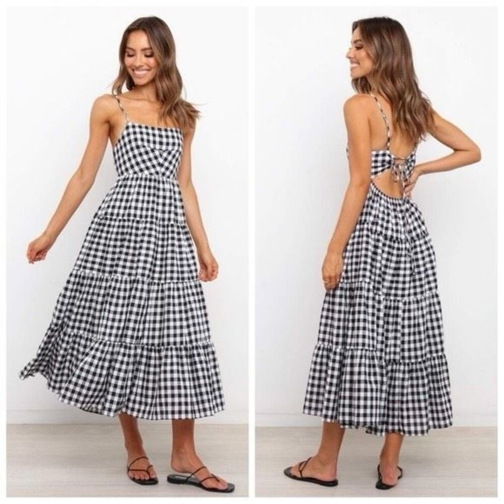 PETAL & PUP Caia dress